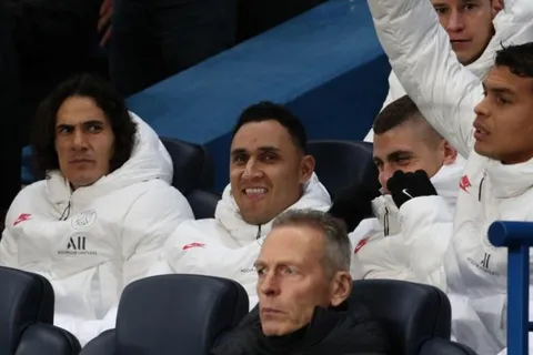 Keylor Navas, ni convocado para partido de PSG por Copa de la Liga