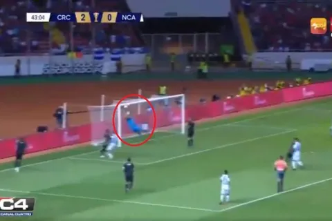 El palo y el ‘nuevo Keylor’ impidieron primer gol de Nicaragua en Copa Oro