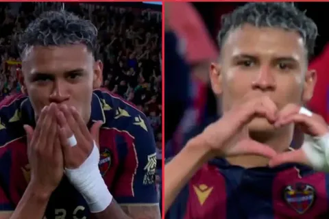 Así fue el gol de Kervin Arriaga: Levante cada vez más cerca de la salvación gracias al hondureño