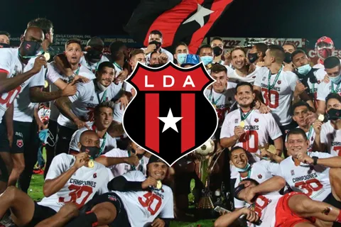Alajuelense campeón.