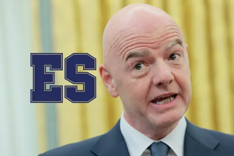 seleccion el salvador-fifa-gianni infantino