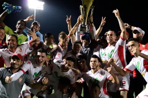 Real Estelí, por encima de la Juventus y Bayern Munich en ranking mundial