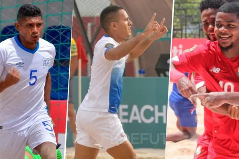 Eliminatorias Concacaf al Mundial de fútbol playa: los resultados de la segunda fecha de la fase de grupos y tabla de posiciones
