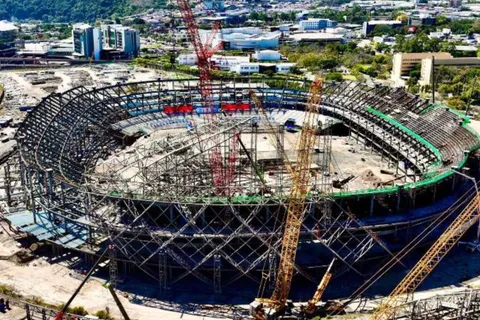 El Salvador recibe noticia alentadora de su nuevo estadio que causa ilusión a los aficionados