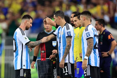 Lionel Messi no enfrentará a Costa Rica. (Getty Images)