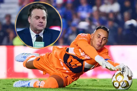 México se rinde ante Keylor Navas, pero David Faitelson prefiere la polémica y liquida a Pumas para la vuelta: "Impresentable"