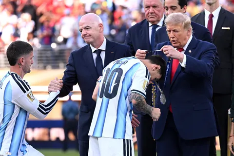 Sale la luz la figura de la Selección de Argentina que le negó el saludo a Donald Trump tras perder la final del Mundial 2026