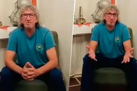 ¡Emotivo! El mensaje del "Mágico" González para combatir al coronavirus