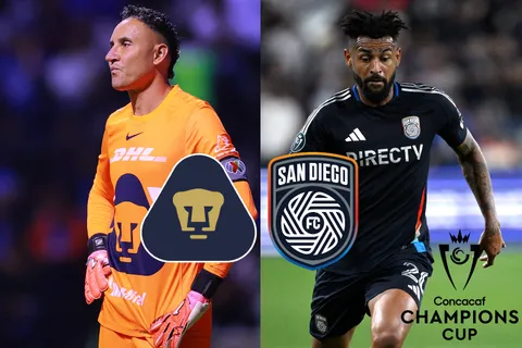 Pumas vs. San Diego: a qué hora y cómo ver el duelo entre Keylor Navas y Aníbal Godoy por Concachampions