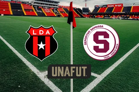 saprissa-clasico nacional-alajuelense-estadio alejandro morera soto-unafut