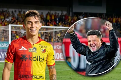 "Lo volvería a contratar": tras ser echado de Alajuelense, aseguran que Jafet Soto le abriría las puertas a Kenneth Vargas