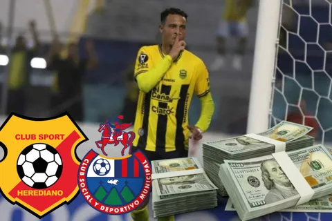 Real España deslumbrado: Gustavo Moura propina el golpe más duro a Herediano y Municipal