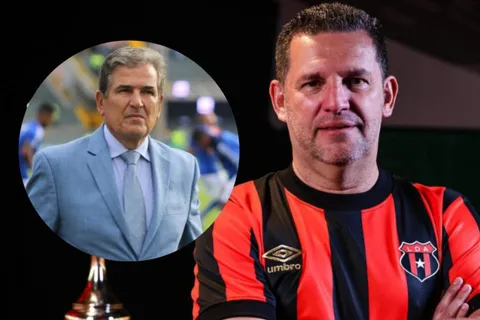 "Candidato": Javier Delgado habló sobre Jorge Luis Pinto como nadie en Alajuelense se había animado