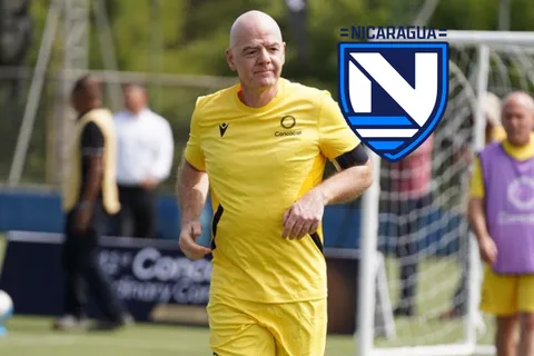 Gianni Infantino confirma ayuda millonaria sin precedentes de FIFA para el futbol de Nicaragua