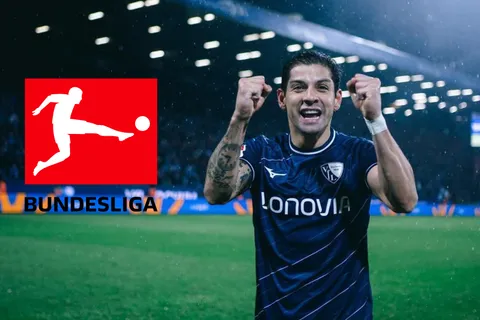 "Primera vez en la historia": Cristian Gamboa firma un logro sin precedentes en la Bundesliga con el Bochum
