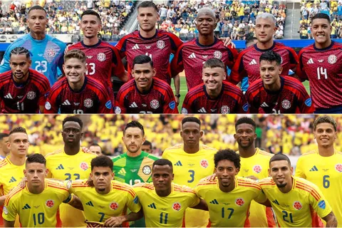 Costa Rica vs Colombia hoy EN VIVO, por la Copa América 2024: a qué hora juega la Sele y dónde ver el partido