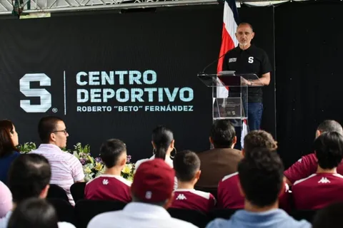 Saprissa inauguró oficialmente su esperado centro de entrenamiento [VIDEO]