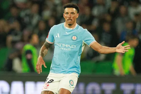 Julio Cascante debutó en Melbourne City.