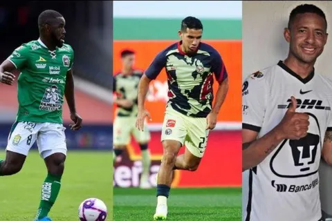 La situación de los legionarios en México a falta de cinco jornadas para la Liguilla
