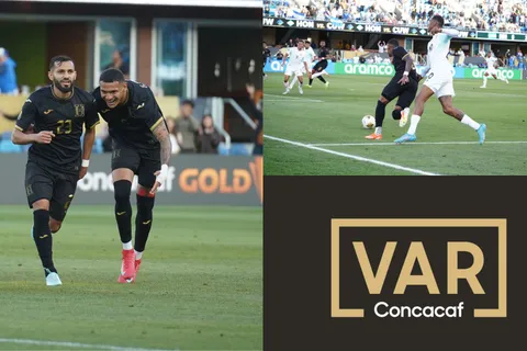 El VAR de Concacaf toma decisión contra Honduras en la Copa Oro; Jorge Álvarez los manda a callar con golazo