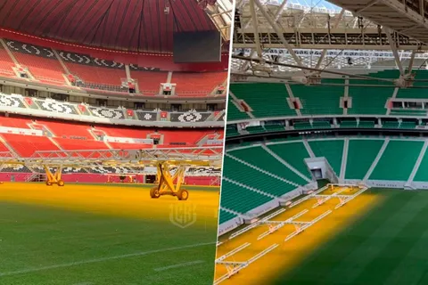 Costa Rica inspeccionó los estadios donde jugará ante España y Alemania en Qatar 2022 (VIDEO)