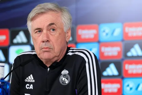 El Real Madrid ya tendría sobre la mesa al sustituto de Carlo Ancelotti