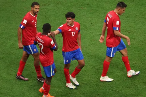 Qatar 2022: Jugadores de Costa Rica integran el peor equipo de la fase de grupos