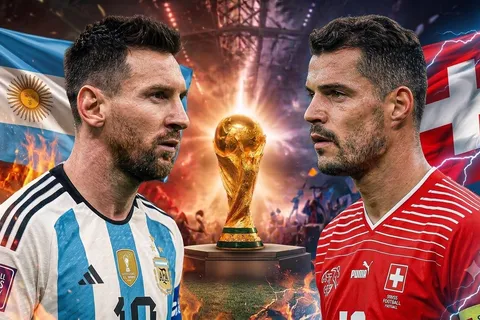Argentina vs. Suiza: la IA predice con resultado exacto al ganador de los cuartos de final del Mundial 2026
