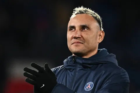 Presentación oficial: Keylor Navas celebra lo que tanto había buscado