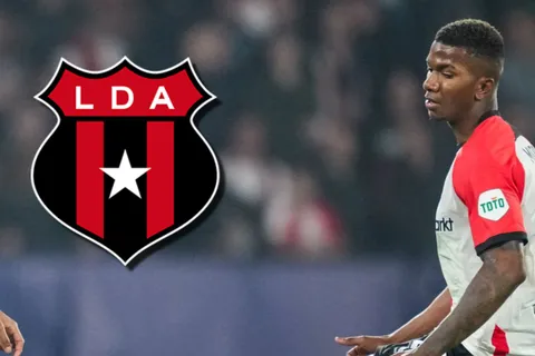 Jeyland Mitchell y un mensaje para Alajuelense. (Foto: Getty Images)