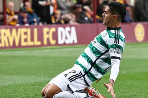 Luis Palma envió un mensaje motivador tras anotar por primera vez con Celtic