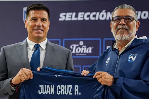 "Me ilusiona": Juan Cruz Real se muestra ambicioso tras tomar el mando de la Selección de Nicaragua