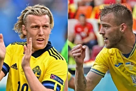 Suecia vs. Ucrania: cuándo, dónde y por qué canal ver el partido por los octavos de final de la Eurocopa 2020 en Centroamérica