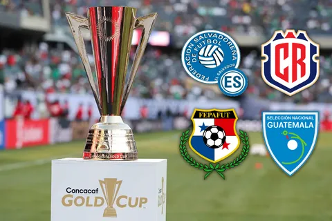 Copa Oro 2023: Se completaron los grupos de Costa Rica, Panamá, El Salvador y Guatemala.