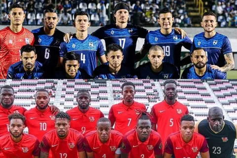 Nicaragua vs. Guadalupe: a qué hora y dónde ver la vuelta de la clasificatoria para la Copa Oro 2025.