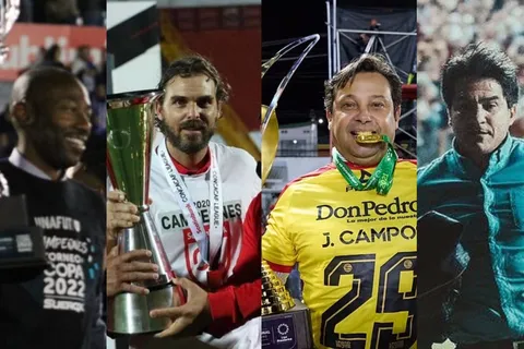 Los títulos que han ganado los técnicos clasificados a semifinales en Costa Rica