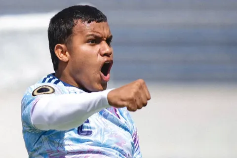 Yerlan Sosa debutó con la selección mayor de Costa Rica.
