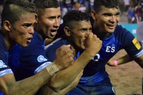 Selecciones que jugarán junto a El Salvador en Juegos Mundiales de Playa