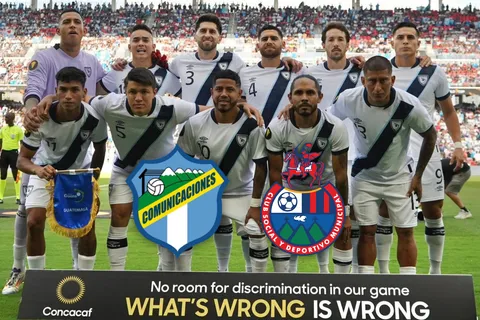 De Comunicaciones a Municipal: figura de Guatemala toma una fuerte decisión en la recta final hacia el Mundial 2026