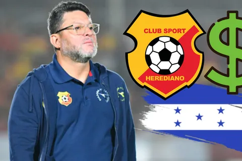 El motivo por el que Herediano y Jafet Soto recibirán millones de equipo de Honduras
