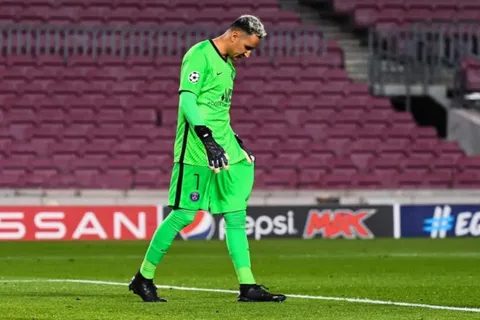 Se desplomó el valor de Keylor Navas según los registros de Transfermarkt