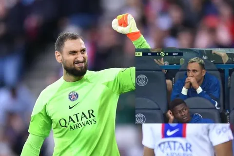 La imagen de Keylor Navas tras el penal atajado por Donnarumma con PSG [VIDEO]