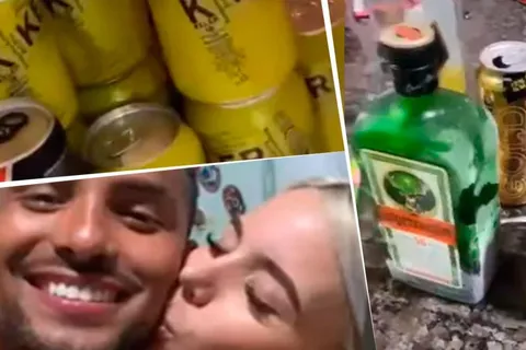 Frank Zamora del Saprissa rompe la burbuja y se va de fiesta [VIDEO]