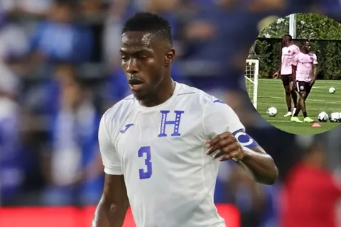 Maynor Figueroa a un paso de jugar en el equipo de David Beckham