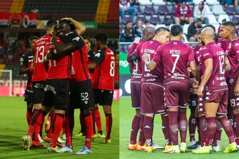 Alajuelense vs. Saprissa: ¿Cuántas veces se enfrentaron en semifinales y cuál es el balance?