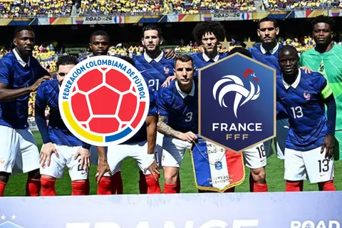 Dónde ver Colombia vs. Francia EN VIVO y GRATIS en Centroamérica