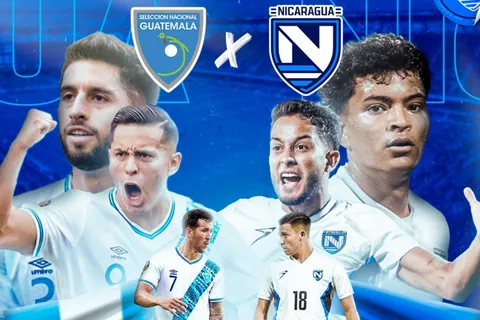 Selección de Nicaragua confirma amistoso contra Guatemala: día, horario, sede y más