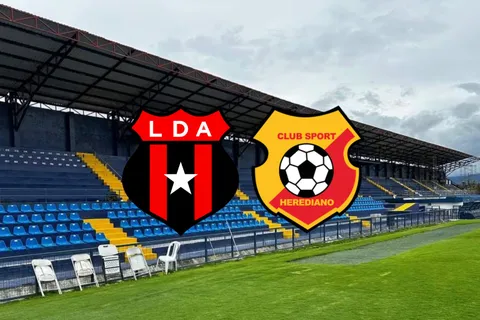 Por qué Alajuelense y Herediano juegan la Supercopa en el estadio Fello Meza