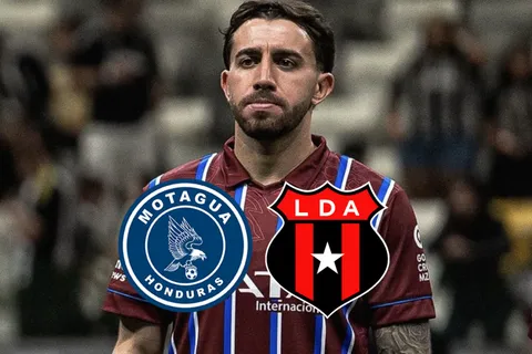 "Abrió negociaciones": giro inesperado con Agustín Auzmendi desde Argentina ¿Regresa a Centroamérica?