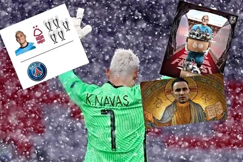 Los mejores memes luego del fichaje de Keylor Navas por el Nottingham Forest